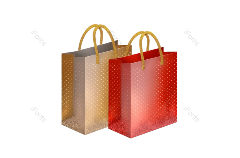 装饰图片,节日元素,元素PNG,袋子免抠素材